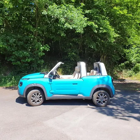 Moselfeeling Co2frei 公寓 科赫姆