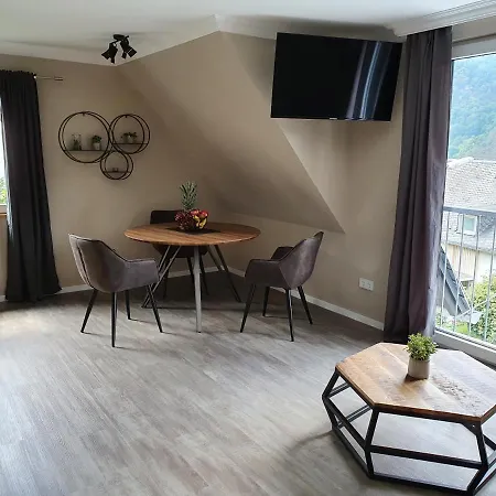 Appartement Moselfeeling Co2frei *