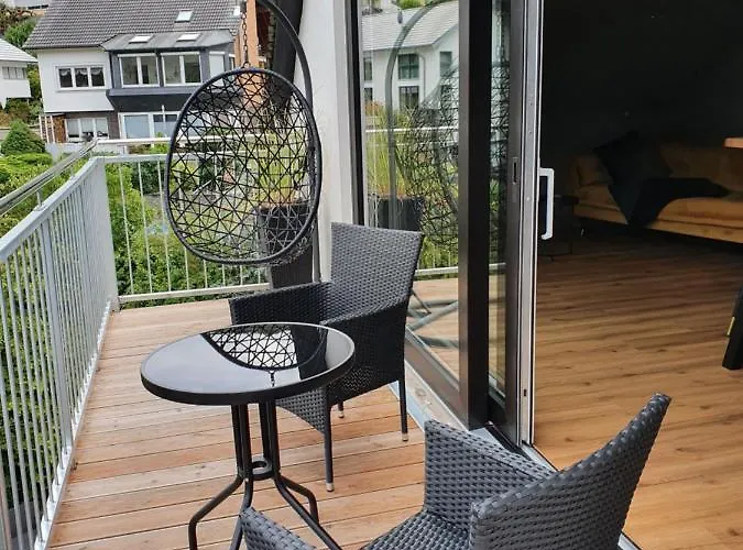 Appartement Moselfeeling Co2frei *