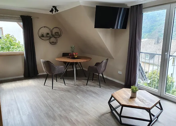 Appartement Moselfeeling Co2frei *